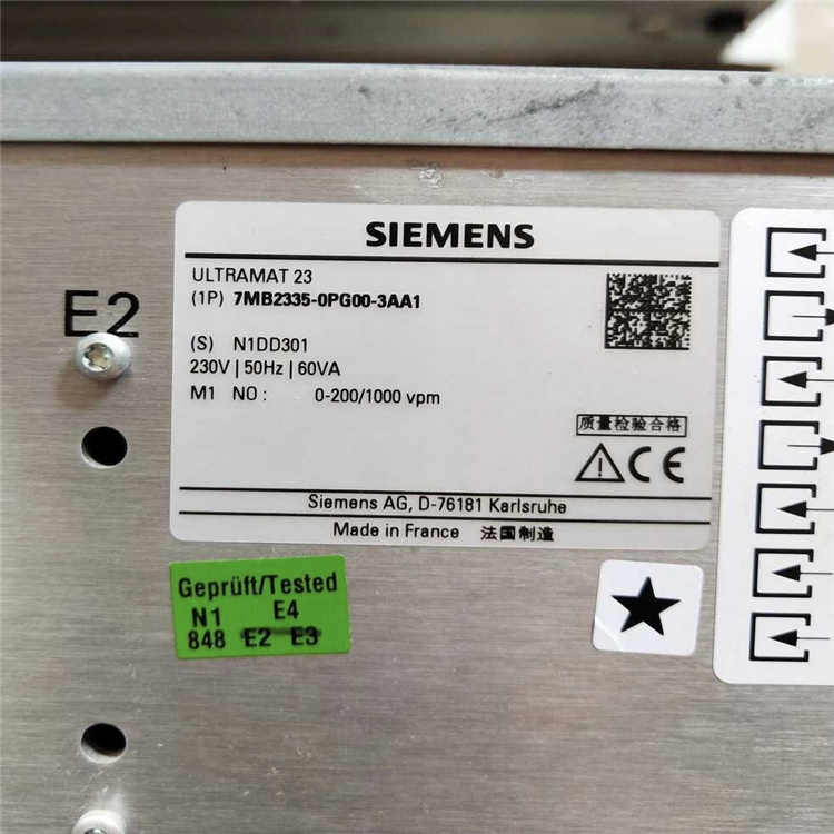 SIEMENS分析仪西门子7MB2335-0AJ10-3AA1