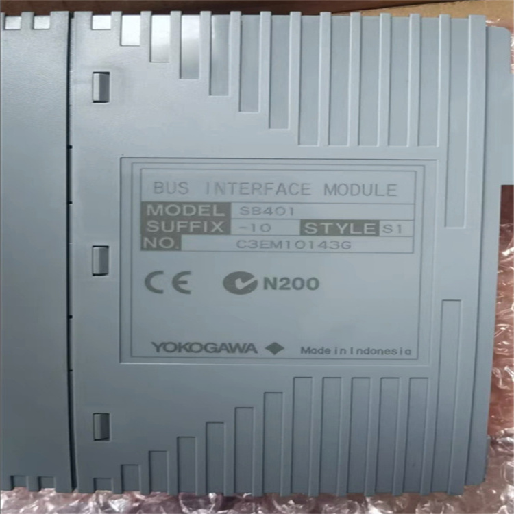 YOKOGAWA通信模块DCS3000电池