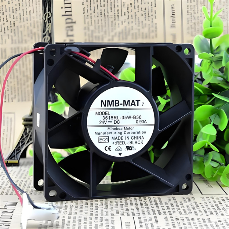 美蓓亚NMB型号2410RL-04W-S40电脑电源风扇