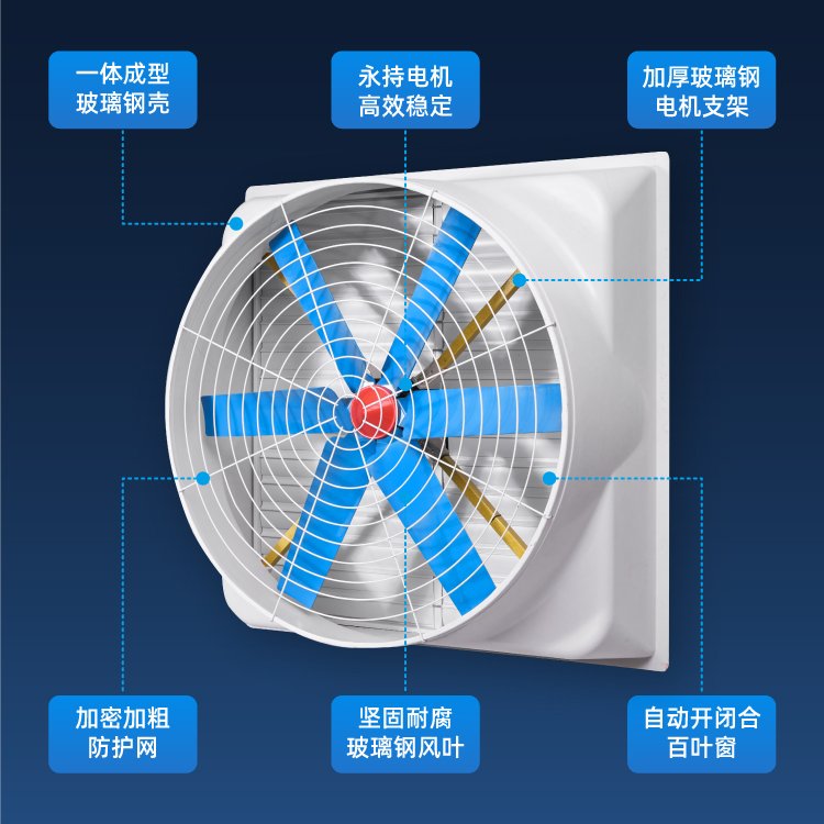 江西鹰潭厕所换气扇卫生间吸顶式换气扇