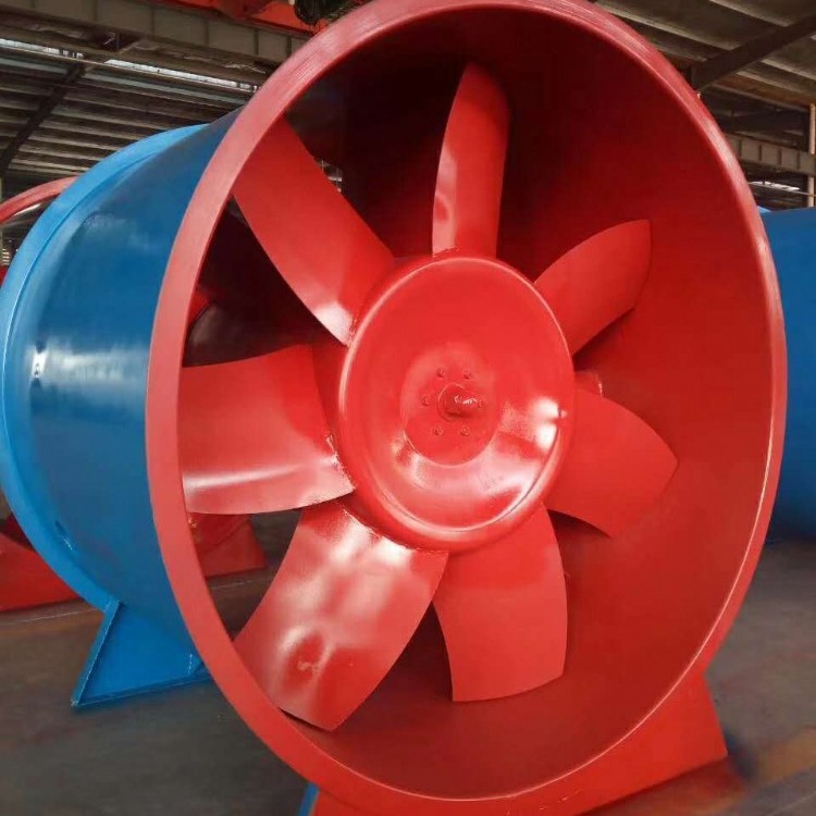 湖南岳阳斜流加压送风机适用于厂房排风机可定制规格