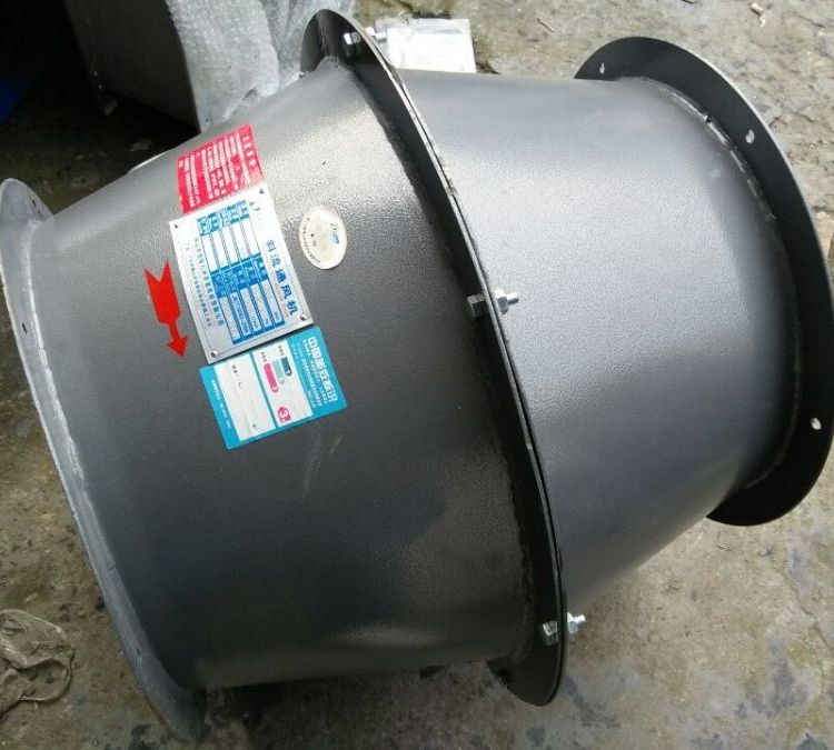 湖南婁底斜流增壓管道風機口碑好物誠信經營車間換氣