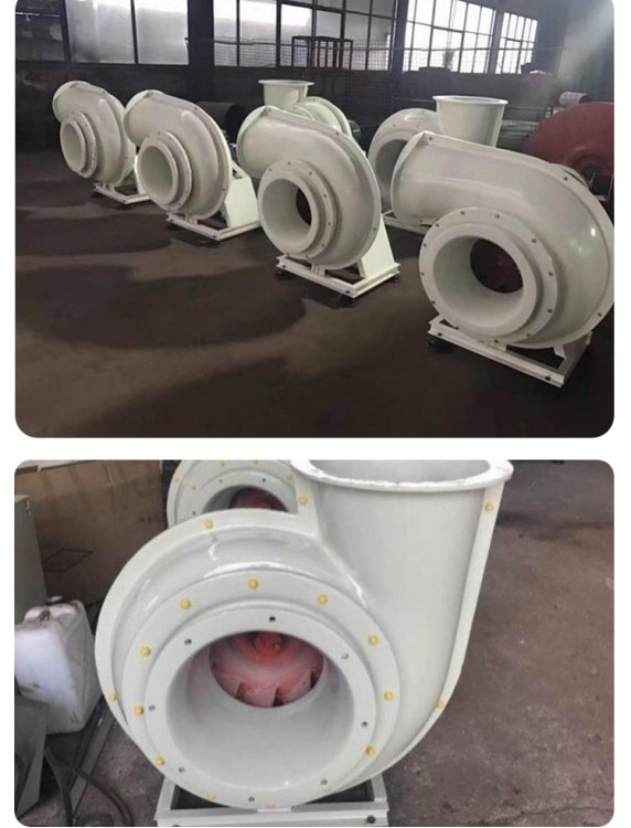 湖北荊州防腐防爆風機豬舍養殖場防腐風機