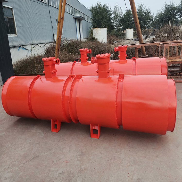 江西九江礦用軸流風(fēng)機(jī)葉輪葉片可調(diào)
