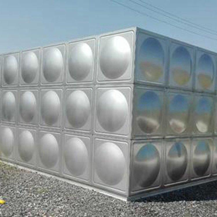 四川宜宾市不锈钢组合水箱方形焊接组合给水箱供应安装