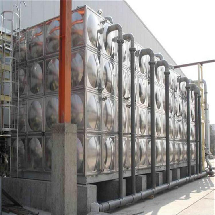 广西桂林市不锈钢水箱厂方形拼装装配式保温水箱