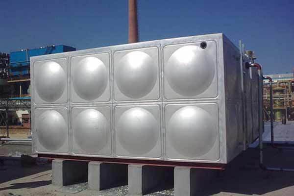 湖南益阳镀锌不锈钢水箱方形焊接式箱泵一体化设备