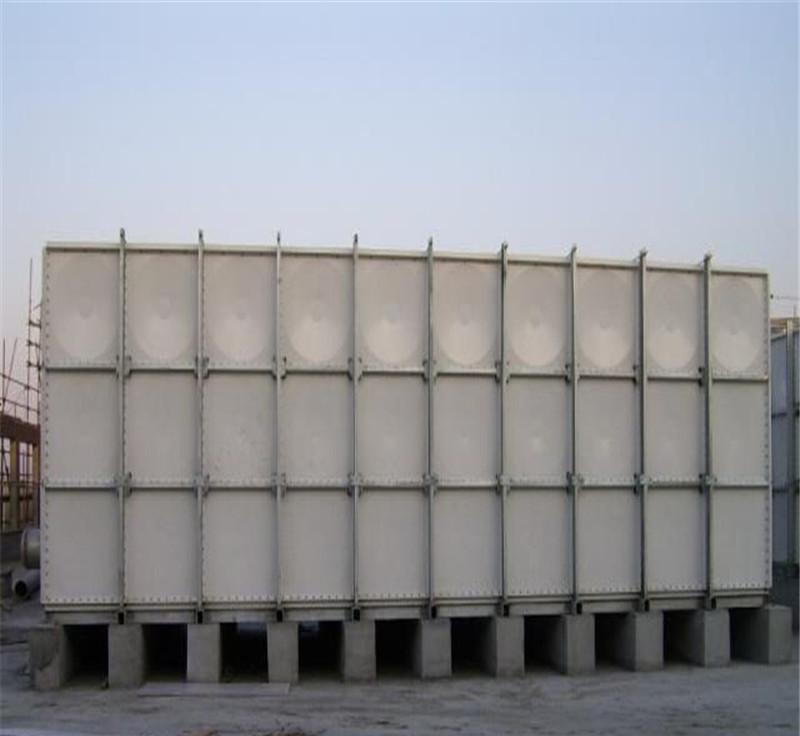 四川自贡市生产模压消防水箱定制立方玻璃钢