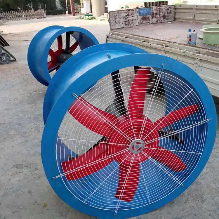 广西柳州市防腐玻璃钢轴流风机粮库通风设备