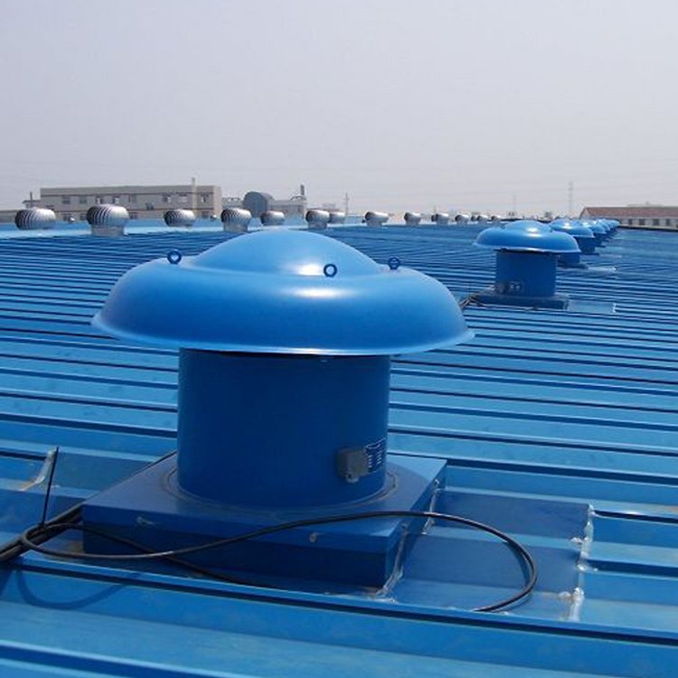 湖南长沙防爆屋顶风机一体式设计
