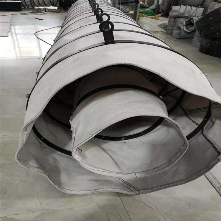 广西桂林市通风管三防布软连接玻璃纤维PVC三防布