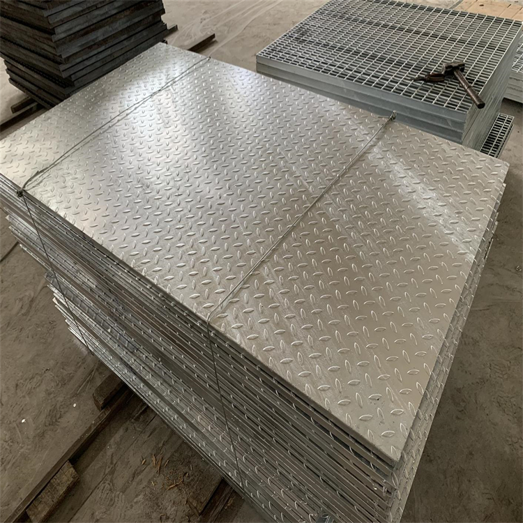 钢格栅板宽度防滑钢格栅财润丝网工厂供应