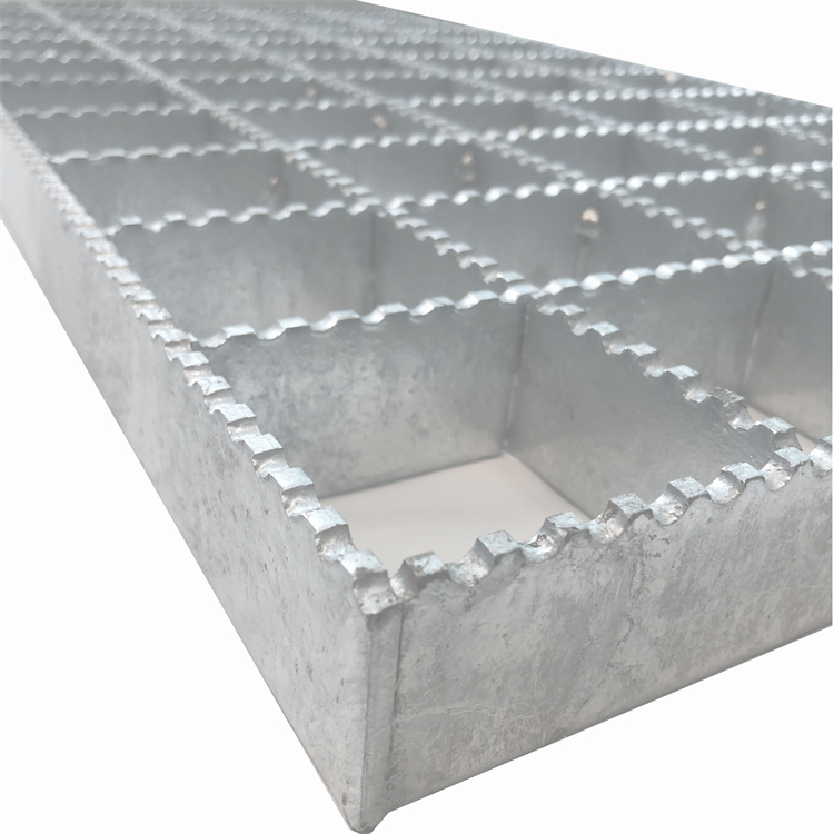 齿形防滑钢格栅板复合式钢格栅板财润丝网工厂供应
