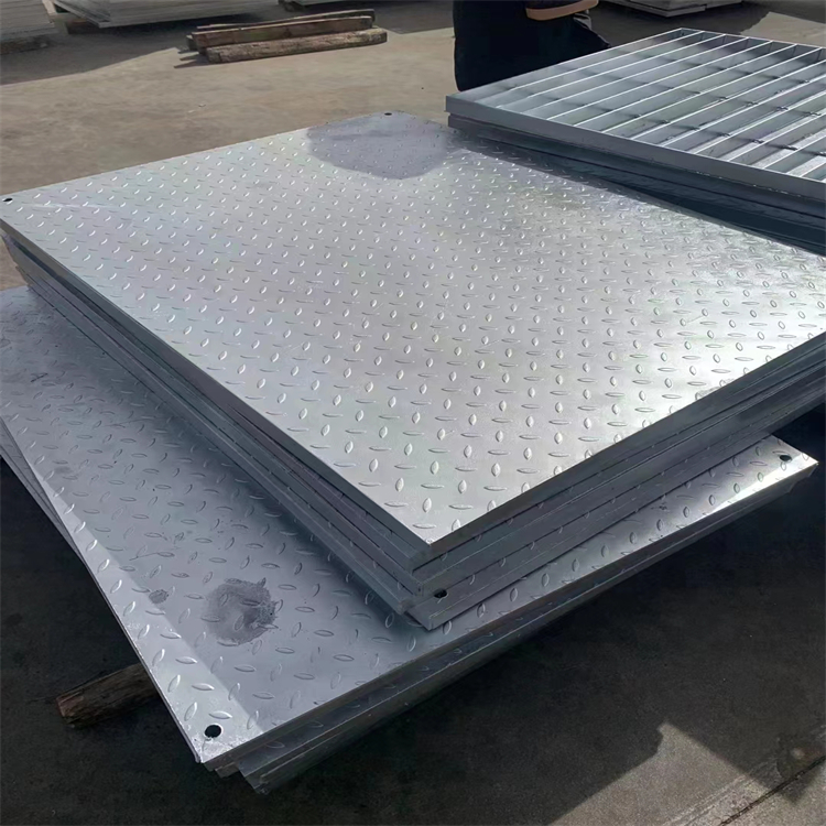 钢格栅钢平台重型钢格板格栅财润丝网承载力强