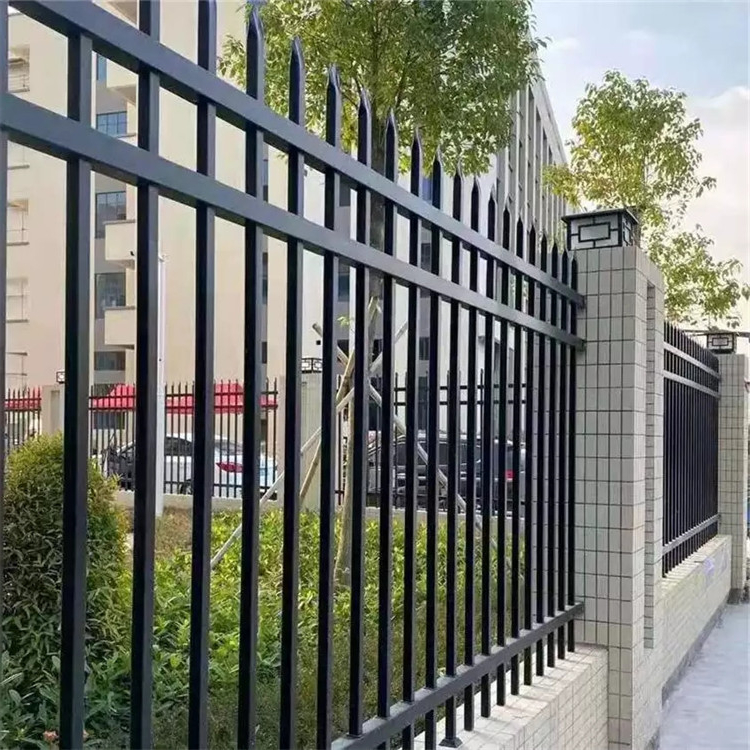 园区加强型围栏财润丝网供应小区住宅围栏焊接牢固