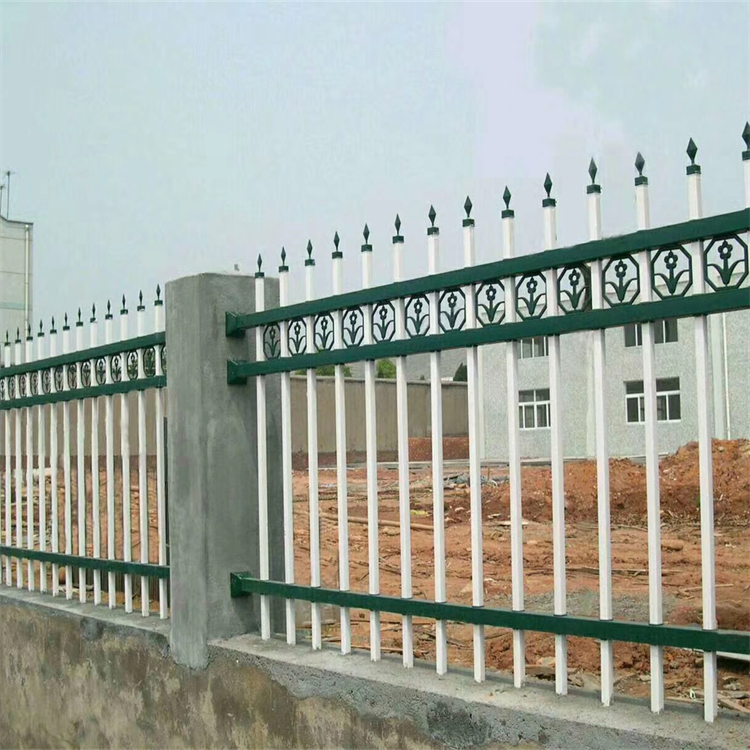 厂区护栏财润丝网供应阳台飘窗围栏可定制颜色