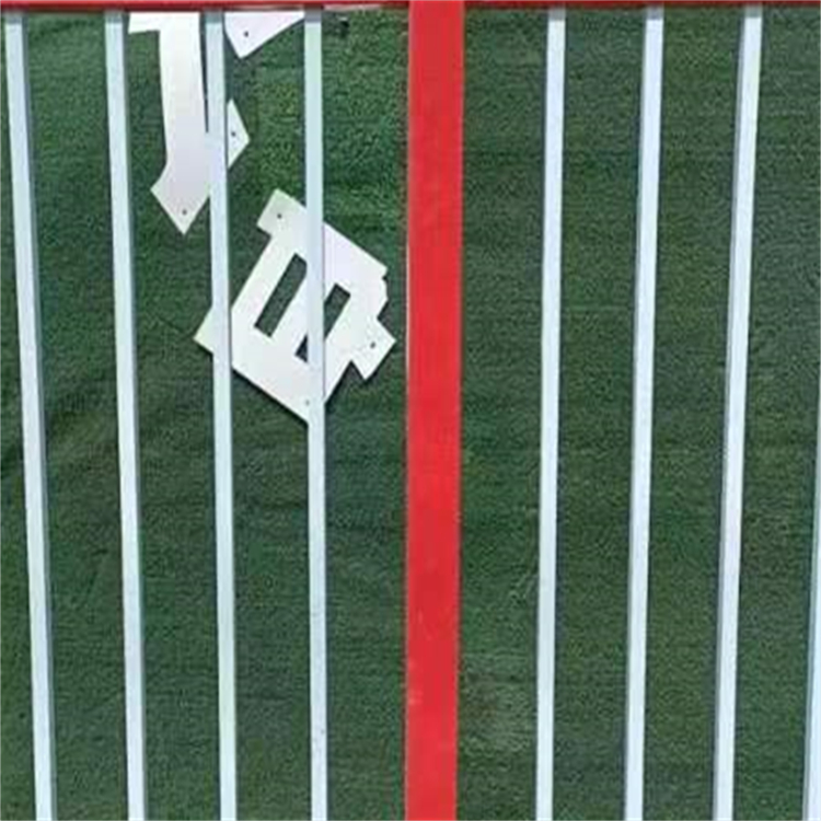 喷塑三横杆锌钢护栏财润丝网供应公园锌钢围栏防腐性好
