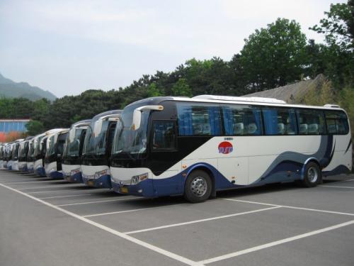 豪华客车(海阳到兰州)直达大巴车客车