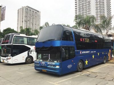 大巴:胶南到南昌的长途客车