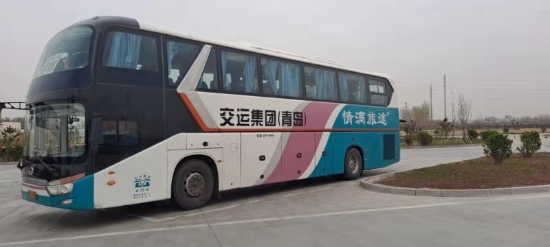 大巴:东营到定陶的长途客车