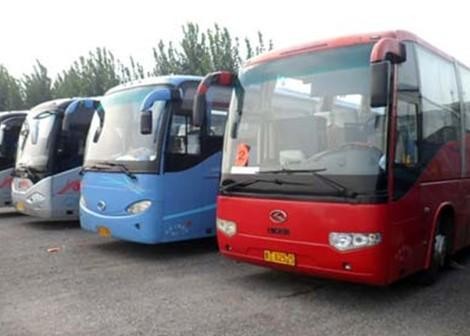 大巴:青州到汉中的长途客运大巴