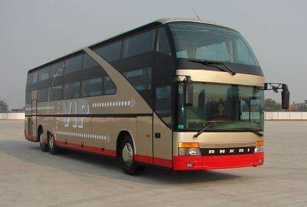 大巴:蓬莱到鹿邑的客运客车