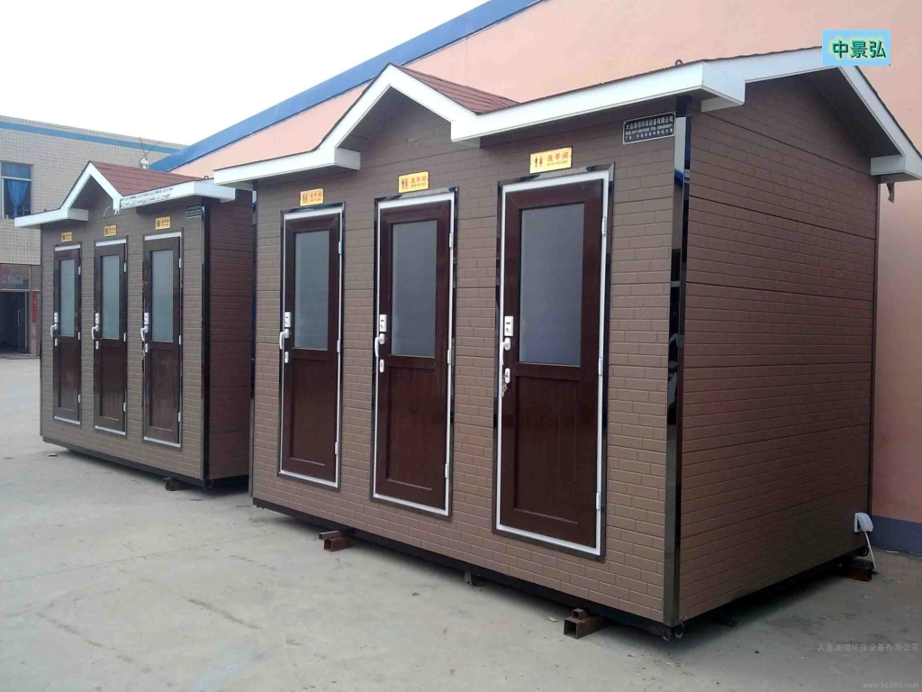 江西抚州移动环保公厕隔音隔热、户外环保免冲水公厕