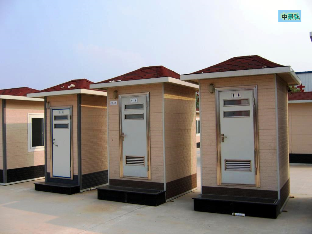 南昌环保厕所定制、公园成品卫生间、金属雕花板洗手间
