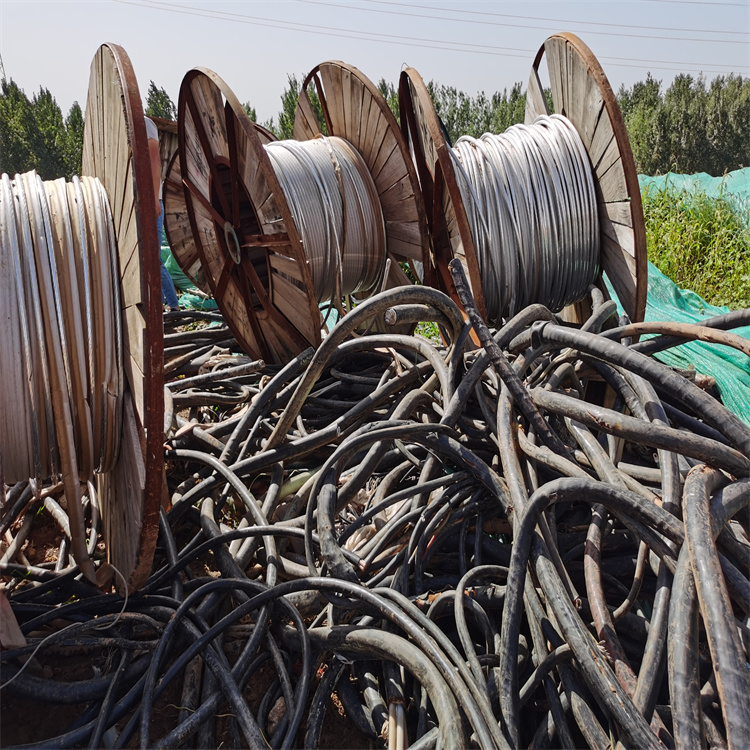 德州工程剩余电缆回收 德州回收二手电缆