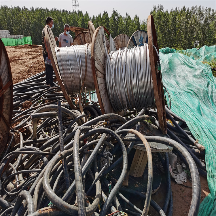 桓仁铝导线回收 低压电缆回收公司回收流程