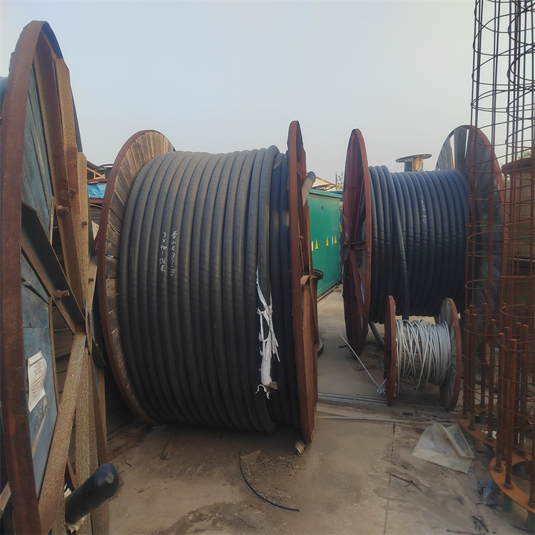 乌拉特前旗工程剩余电缆回收  二手铝线回收报价方式