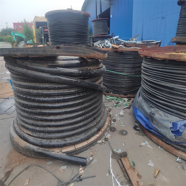 商洛电缆回收  回收低压电缆当场结算