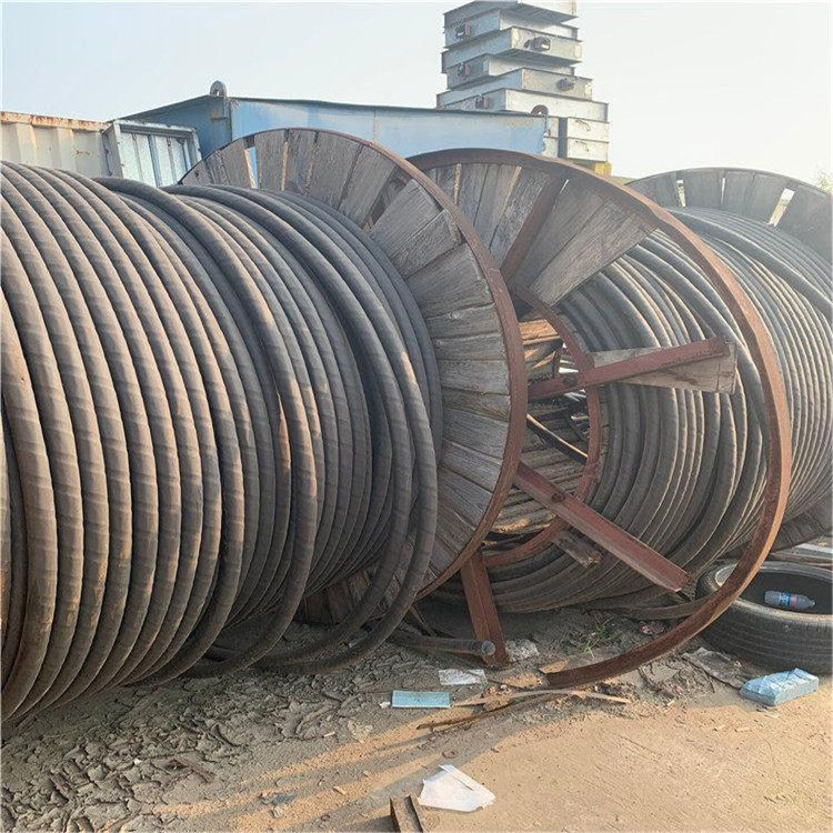 荣县矿用电缆回收  回收废导线厂家信息