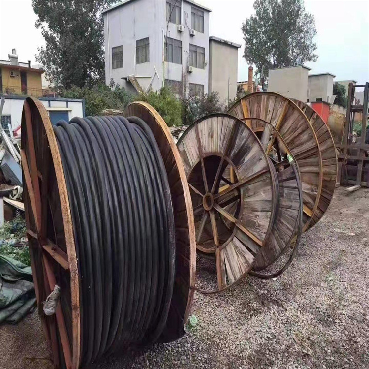 荆州矿用电缆回收  废导线回收厂家信息