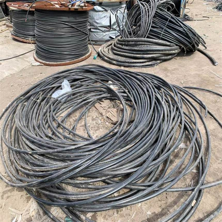 回收电缆电线哈密回收旧电缆省心省力