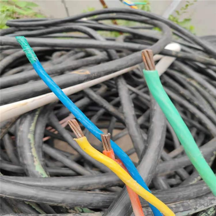 镇江电缆回收 回收报废电缆上门速度快