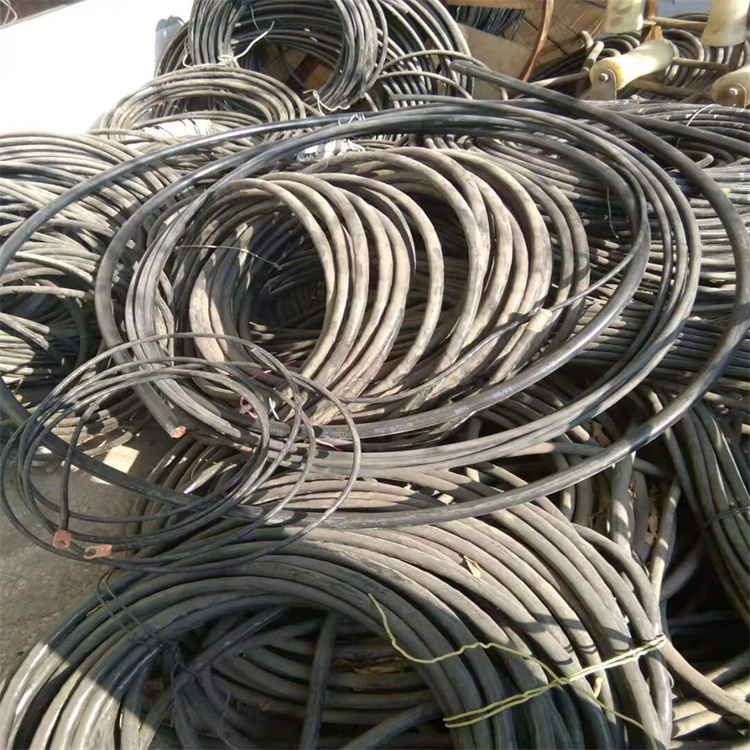 上高钢芯铝绞线回收 废电缆回收专注回收工作