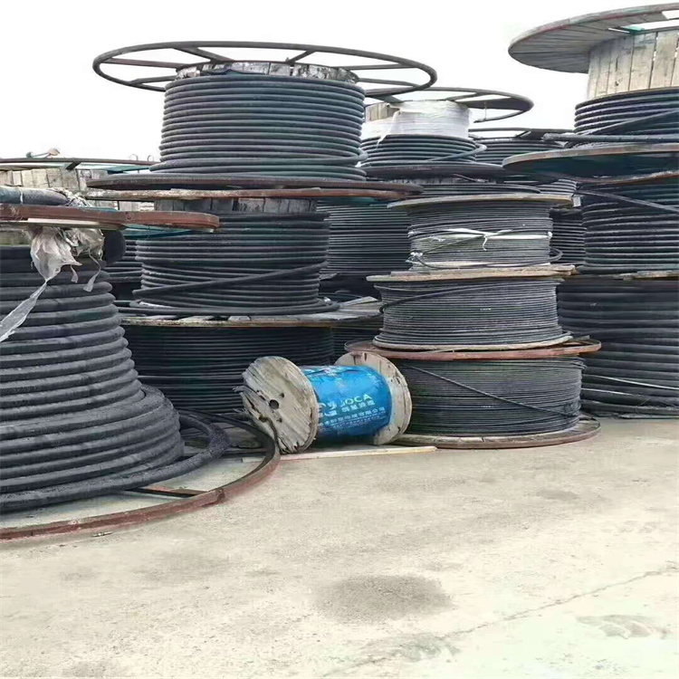 香河电缆回收 回收废旧电缆当场结算