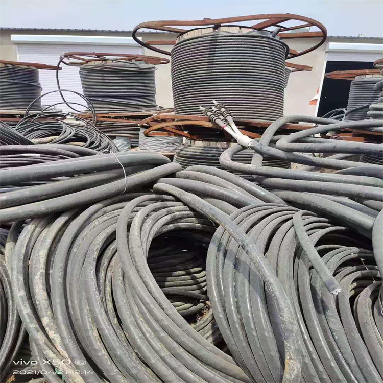 荆州矿用电缆回收  废导线回收厂家信息