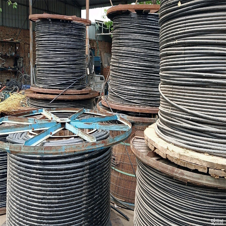 连江低压电缆回收  回收铝线收购全面