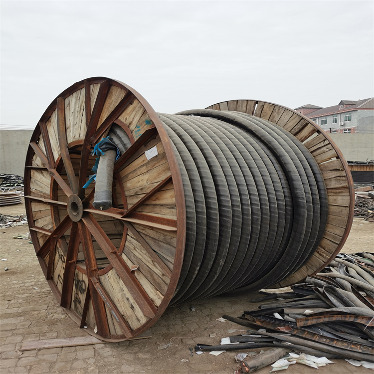 兴宁工程剩余电缆回收  回收带皮铝线报价方式