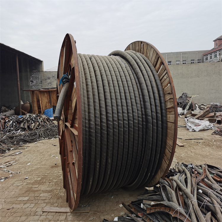 历下区工程剩余电缆回收  回收铝线报价方式