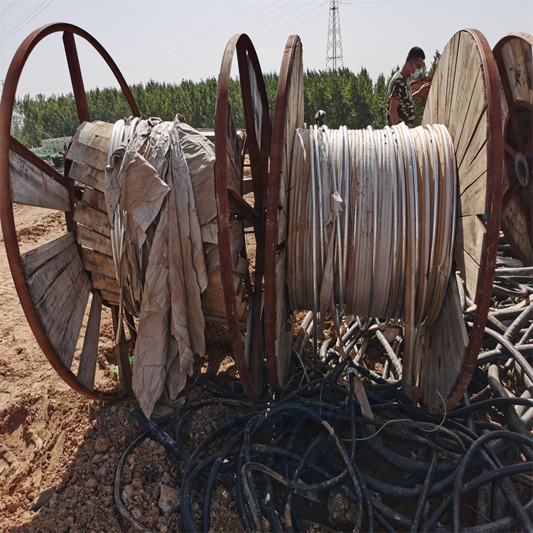 杜集区工程剩余电缆回收  回收旧电缆报价方式