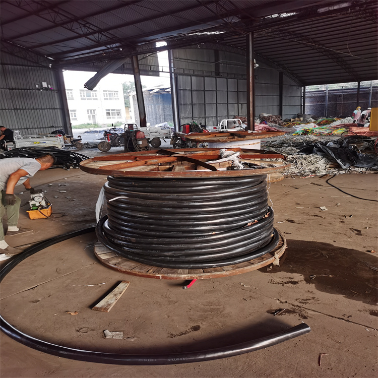 陆川工程剩余电缆回收  废铜回收报价方式