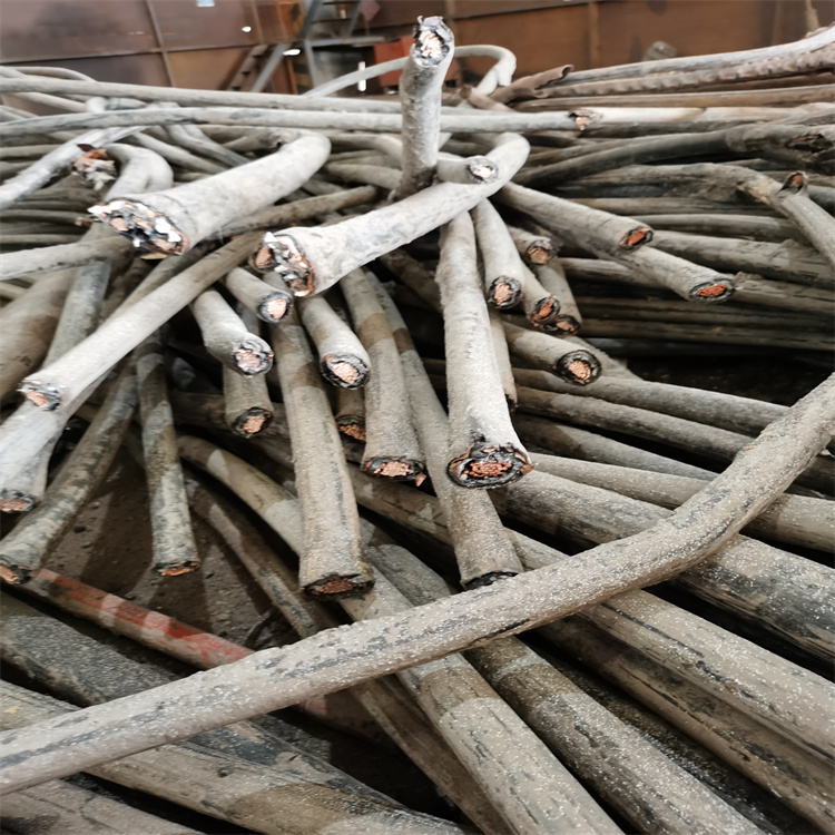 滨州电缆回收  带皮铝线回收当场结算