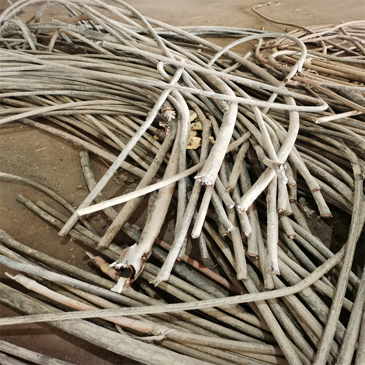 华安半成品电缆回收  带皮电缆回收价格指引