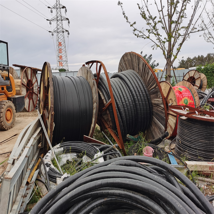 龙华山街道废旧电缆回收  回收带皮电缆附近收购公司