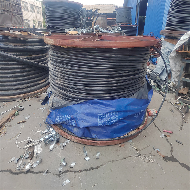 龙华山街道废旧电缆回收  回收带皮电缆附近收购公司