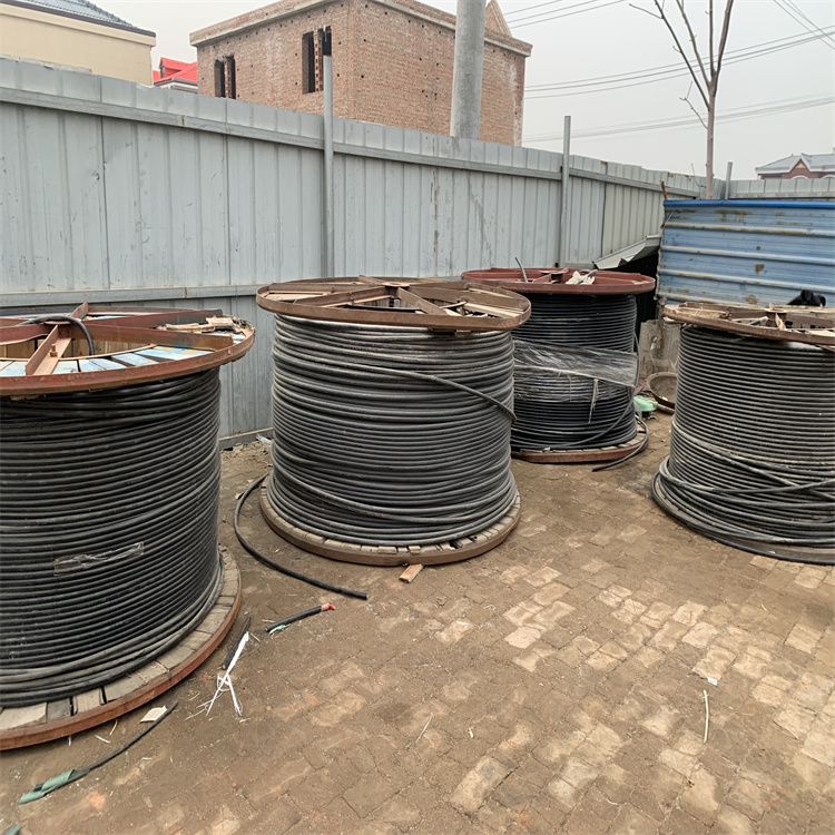 灵寿二手电缆回收  回收带皮铝线公司回收流程