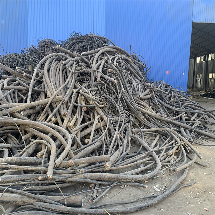 海淀工程剩余电缆回收  带皮铝线回收报价方式